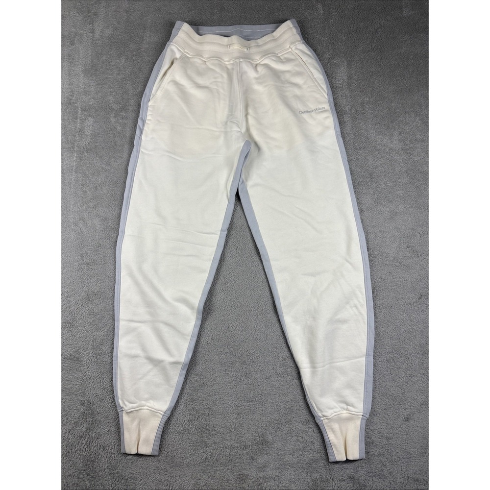 Outdoor Voices Women's Pickup Joggers Dove Bone Pull On Pockets Size XS New‎